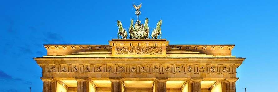 The Brandenburg Gate, Berlin (© Thomas Wolf, www.foto-tw.de, CC-BY-SA 3.0)