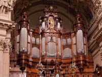 The Sauer Organ at the Berlinerdom