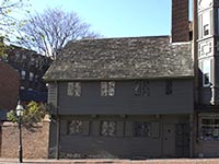 Paul Revere House in Boston