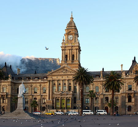 The Old Cape Town City Hall