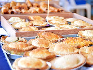 Pies in Cape Town, South Africa