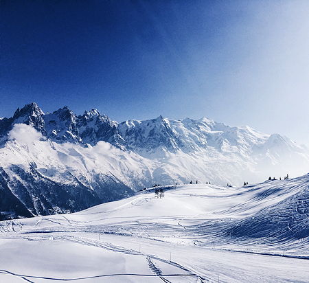 he Chamonix Valley is considered by many to be the best freeride resort in the world