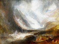 A Turner in the Chicago Institute of Art