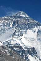 The gargantuan Mount Everest.  Click to enlarge image.
