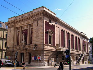 The Victoria Hall is a concert hall located in downtown Geneva, Switzerland