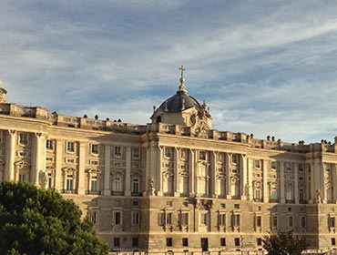Madrid's Royal Palace (© Eric Titcombe, CC-BY-2.0)