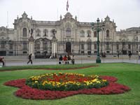 Lima's Presidential Palace