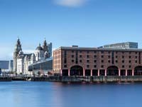 The Albert Dock, Liverpool (© Tony Hugo, CC-BY-ASA-3.0)