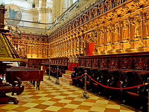 The Choir of the Cathedral of Málaga (© Hajotthu, CC BY 3.0)