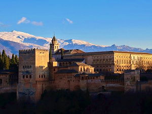 The Charles V palace in Alhambra, Granada, Spain (© Elemaik, CC BY-SA 4.0)