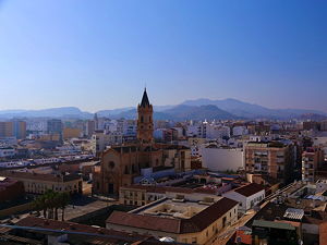 La Trinidad in Málaga, Spain (© logopop, CC BY-SA 3.0)