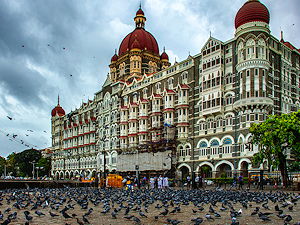 The Taj Mahal Palace Hotel is a five star hotel located in the Colaba region of Mumbai, Maharashtra, India, next to the Gateway of India.