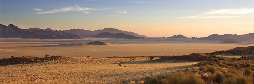 Namibia's barrent yet beautiful landscape