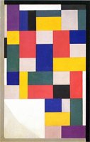 A van Doesburg at the Pompidou Centre