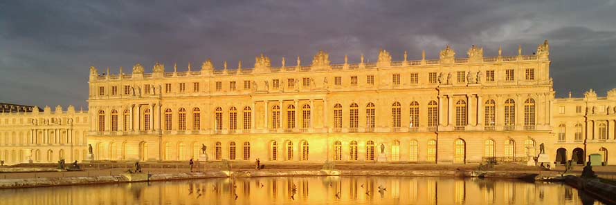 The Versailles Palace (© FABRICE LEMESSIER, CC-BY-ASA-3.0)