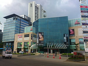 A photo of Koregaon Park Plaza in Pune, India