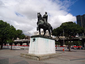 Equestrian statue of D. João VI