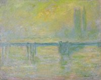 A Monet on display at Toronto's Art Gallery of Ontario