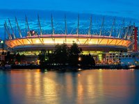 Vancouver's BC Place Stadium (© Yvrphoto, distributed under a CCASA3.0 Unported licence)