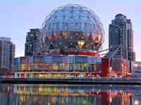 Science World, Vancouver (© Differense, distributed under a CCASA 3.0 Unported licence).