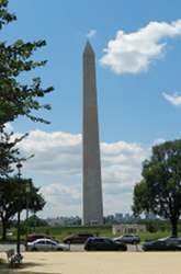 The Washington Monument is the Capital's tallest structure