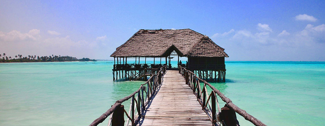 Zanzibar is a tropical paradise