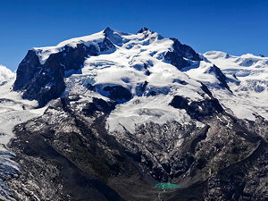 Central Monte Rosa massif